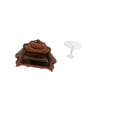 thumbnail image 4 of Sofá en miniatura para muñecas,Muebles de casa de muñecas,modelo de sofá europeo,decoración,Modelo de silla individual Mini Bench Chair sofá,Escritorio redondo de casa de muñecas,Muebles, 4 of 7