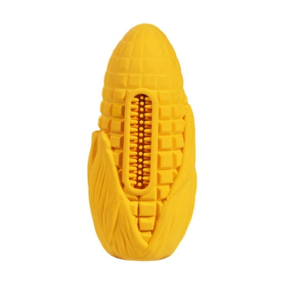Hearth & Gear Realistic Corn Cob Chew For Aggressive Chewers Durable Long Lasting Puppy Teething Natural Texture Cleaning Dog Teething for Puppies Puppy Rings Chew Puppy Teething Bones No Stuffing Dog