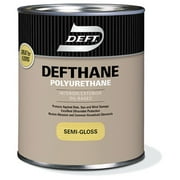 Defthane QT Semi Gloss Clear Polyurethane Interior & Exterior, Each