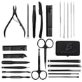thumbnail image 2 of Kit de Cortauñas Profesional 24 en 1 con Set de Agujas para Acné, 2 of 8