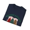 thumbnail image 5 of Rocking Plaid Christmas Cheer Dancing Graphic Novelty Tshirt, 5 of 5