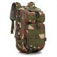 thumbnail image 1 of Mochila Mochilas impermeables para deportes al aire libre de 30L Mochila de almacenamiento grande (Jungle Camo), 1 of 5