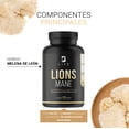 thumbnail image 3 of Hongo De Melena De León De 180 Cápsulas. B Life BLIFE Cápsulas, 3 of 8