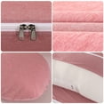 thumbnail image 6 of Eurhowing Large Body Pillow, Breathable Full Body Pillow for Side Sleeper, Soft Long Bed Pillow for Adults, Pink, 6 of 11