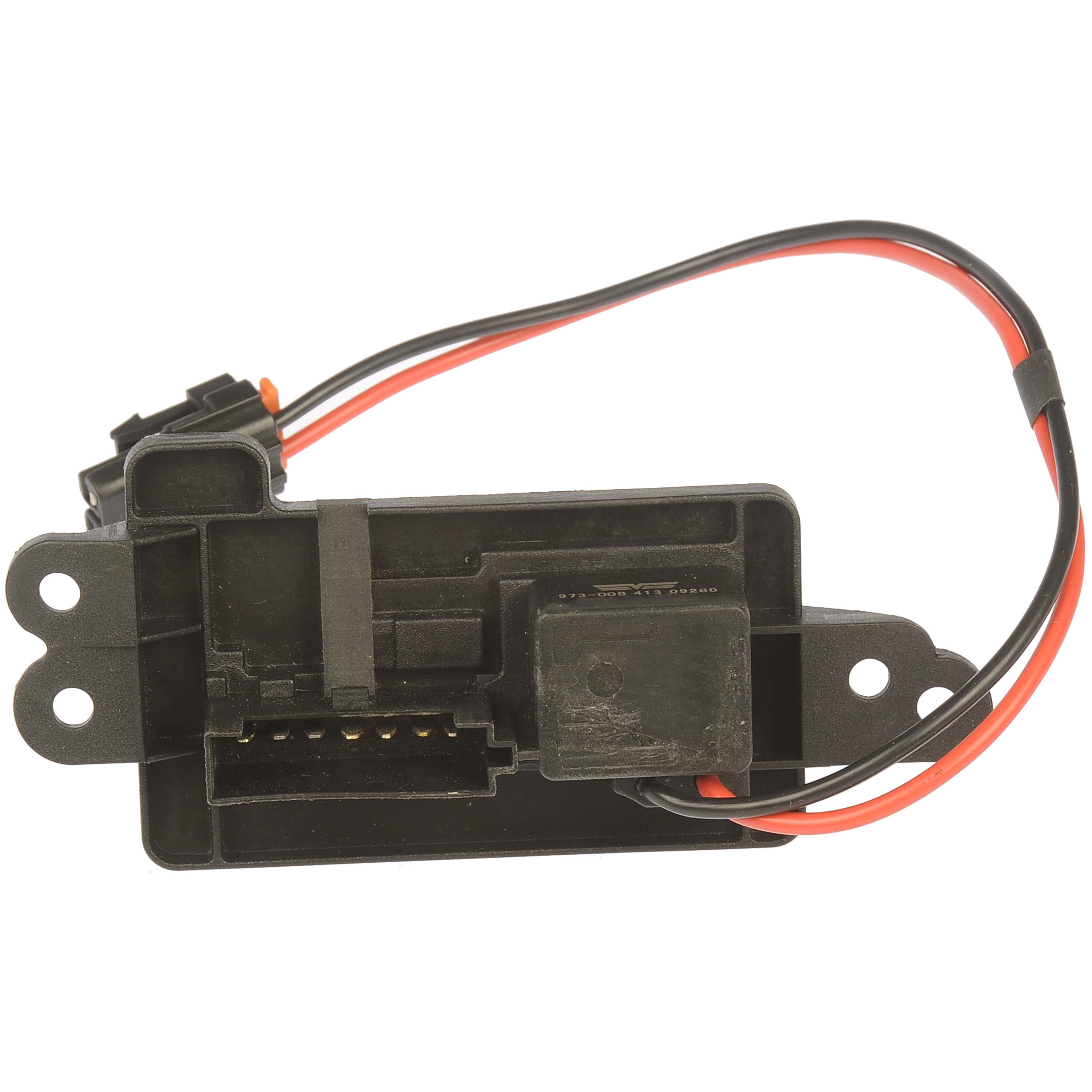 Dorman 973-008 HVAC Blower Motor Resistor for Specific Models Fits select: 2002-2009 CHEVROLET TRAILBLAZER, 2002-2009 GMC ENVOY