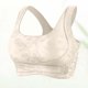 thumbnail image 4 of Mujeres de Color Sólido Cuatro Filas Ajustable Inalámbrico Sujetador Levantamiento Reunión Plegable Sagging para la Ropa Interior Y los Sujetadores de las Mujeres, 4 of 8