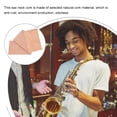 thumbnail image 3 of Durable Sax Neck Cork Sheets for Saxophone Replacement Light Brown Universal Fit with Adhesive 3pcs, 3 of 8