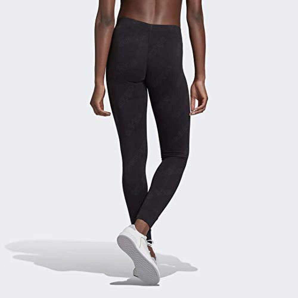 adidas womens Favorites Tights Black Medium - image 3 of 3