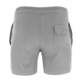 thumbnail image 3 of AC Basics Men's Swim Trunks Swim Shorts Quick Dry 5 inch Inseam Beach Shorts with Compression Liner and Zipper Pocket (Charcoal, Small), 3 of 8