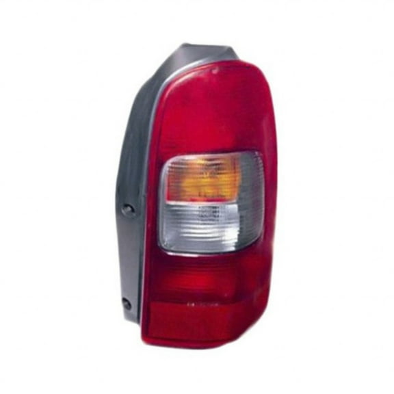 For Oldsmobile Silhouette 1999 00 01 02 03 2004 Tail Light Passenger Side | CAPA Certified | Lens & Housing Combo | w/Connector Plate | Socket Housing | GM2801134 | 10353280