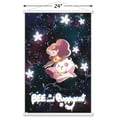 thumbnail image 3 of Bee And Puppycat - Space Flowers Key Art Wall Poster with Magnetic Frame, 22.375" x 34", 3 of 6