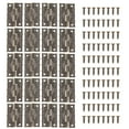 thumbnail image 2 of Jewelry Box Hardware, 20 Set Retro Box Hinges Rust Proof Zinc Alloy Easy Installation  for Doors for Cabinets, 2 of 8