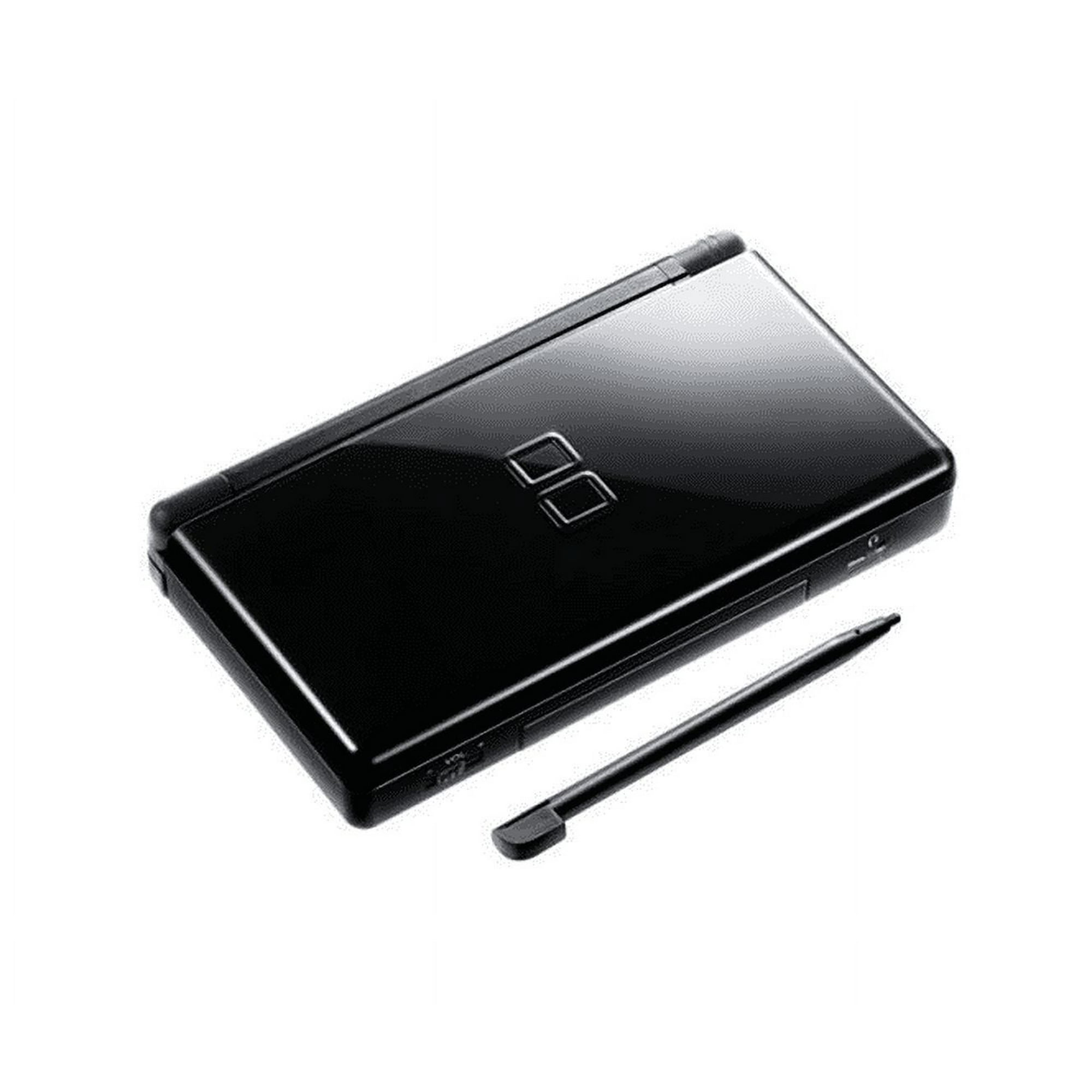 Nintendo DS Lite Onyx Black: Nintendo DS: Video Games