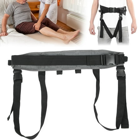 Peahefy Elderly Transfer Belt,Breathable Patient Transfer Moving Belt ...