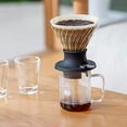 thumbnail image 3 of HARIO Immersion Dripper Switch 360 Easy Extraction by Pressing Finished Volume 360ml Black Made in Japan SSD-360-B, 3 of 4
