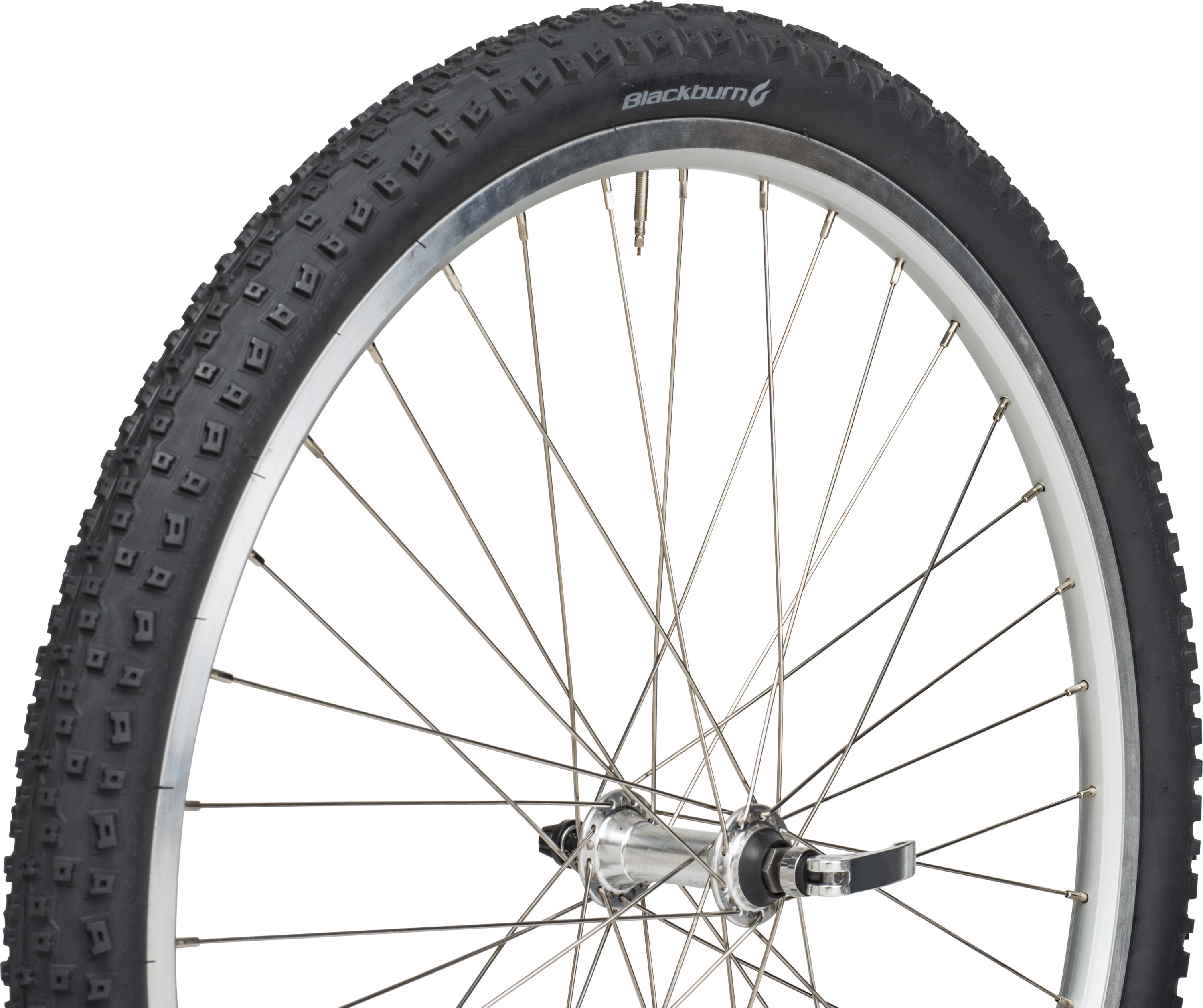 NEW Wanda 24" x 2.10" Bicycle Tire All Black MTB Mountain Road Bike 