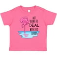thumbnail image 3 of Inktastic Not Going to Deal with This Today- sleeping flamingo Boys or Girls Baby T-Shirt, 3 of 5