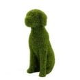 thumbnail image 3 of Kmbangi Decorative Peeing Dog+Green Lifelike Artificial Dogs for Garden, 3 of 4