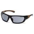 thumbnail image 1 of Gafas de Sol de Seguridad Carhartt Carbondale Lentes Grises Marco Negro/Tostado, 1 of 4