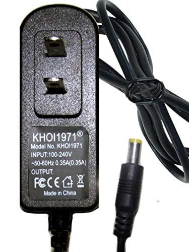 CHARGER AC adapter for KT1233WM KID TRAX FIRE RESCUE QUAD ride on BUBBLE GUN 