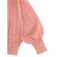thumbnail image 4 of Modern Moments By Gerber Toddler Girl Pointelle Sweater, Sizes 12 Months - 5T, 4 of 8