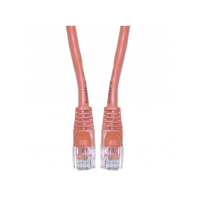 Snagless/Molded Boot OF-10X8-02204 4-Foot Offex Cat6 Ethernet Patch Cable Black clickhere2shop 