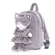 thumbnail image 2 of Mochila Lazada Kids para Niños Pequeños con Juguetes de Gato de Peluche Gris 9.5'', 2 of 2