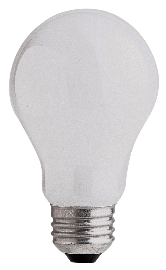 Feit Electric 38A/4/RP 38 Watt Frosted Energy Saver Household Light Bulbs 4 count - image 1 of 1
