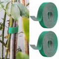 thumbnail image 1 of 5 rollos de bridas de nailon reutilizables para plantas, cinta adhesiva autoadhesiva para sujetar plantas., 1 of 5
