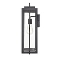 thumbnail image 2 of Millennium Lighting  Gallatin 1 Light Outdoor Wall Sconce in Textured Black 19.2  Inch, 2 of 5
