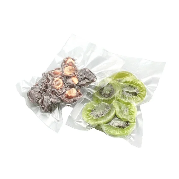 200Pcs Transparent Clear Chamber Vacuum Heat Seat Food Storage Bags 2.4X3.5In