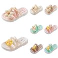 thumbnail image 2 of BRICH Girl's Sandals Platform Beach Summer Shoes Anti- for Bathroom Slipper Comfortable Stylish Casual Sandals, 2 of 8