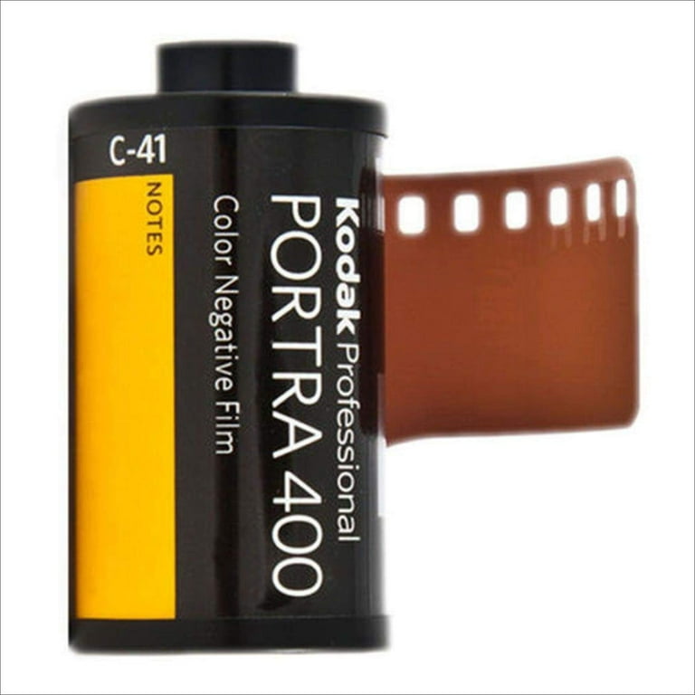Kodak Professional Portra 400 ISO 400 120mm Color Negative Film (5
