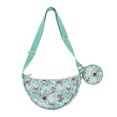 thumbnail image 1 of Lilo & Stitch Tropical Stitch Collage Purse with Detachable Coin Pouch, 1 of 7