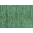 thumbnail image 1 of Ahgly Company Machine Washable Indoor Rectangle Abstract Turquoise Blue Modern Area Rugs, 7' x 10', 1 of 4