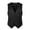 Black, variant on Zylarhe Mens Solid Wedding Dress Vest Coat British Leisure Slim Stage Classic Formal Tank Top for Groom Groomsmen Red XXXXL
