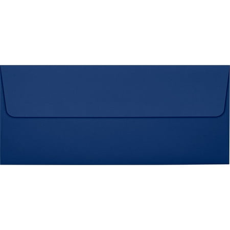 UPC: 0848614050338 | LUX #10 Square Flap Invitation Envelopes (4 1/8 x 9 1/2) 50/Pack Navy (LUX-4860-103-50)