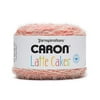 Caron Latte Cakes Self-Striping Yarn, 8.8 oz. / 250g, 530 Yards / 485 Meters (Red Macaron 291222-22001)