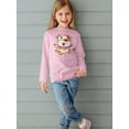 thumbnail image 2 of Happy Cow Long Sleeve Toddler -Image by Shutterstock,  4 Toddler, 2 of 4