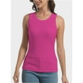 thumbnail image 4 of Women Summer Sleeveless Slim Basic Racerback Tank Tops Size XS-XXL, 4 of 7