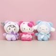 thumbnail image 3 of Melody Yugui Chien Japonais Internet Rouge Peluche Poupée Sanrio Poupée Pendentif DMH, 3 of 7