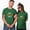 Green, variant on EQWLJWE Wedding Matching Valentine's Day T-Shirt Couples T-Shirts for Boyfriend & Girlfriend Letter Print Tees