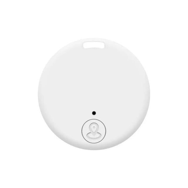 CHOK Chat Chien GPS Bluetooth 5.0 Tracker Anti-Perdu Dispositif Rond Anti-Perdu Dispositif pour Animaux de Compagnie Sac Portefeuille Suivi Localisateur Intelligent