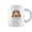 White, variant on Leopard Rainbow Happy Fall Yall Coffee Mugs