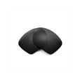 thumbnail image 2 of Walleva Black Polarized Replacement Lenses for Oakley Plaintiff Squared Sunglasses, 2 of 7