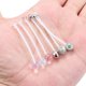 thumbnail image 4 of Luz LED recargable para collar de perro yuxing con clip 3 modos de parpadeo color rojo, 4 of 4