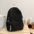 thumbnail image 3 of Mochila Escolar para Estudiantes Mezclilla Con Múltiples Bolsillos, 3 of 9