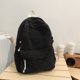 thumbnail image 3 of Mochila Escolar para Estudiantes Vaquera Color Sólido, 3 of 9