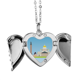 thumbnail image 1 of San Petersburgo Rusia símbolo nacional Alas de ángel collar colgante regalo de moda Unbranded M, 1 of 3