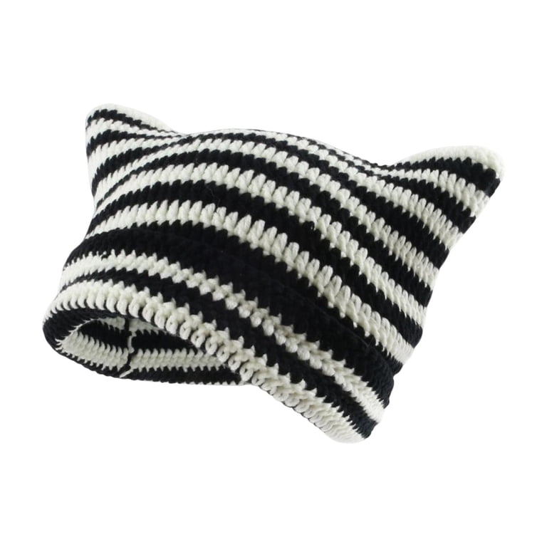 Maiami Crochet Hat - Black, White Maiami | Accessories | Maiami Crochet Hat Black White | Poshmark main image 4